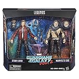Marvel Legends Guardians of the Galaxy Vol. 2 Marvel's Ego & Star-Lord 2-Pack