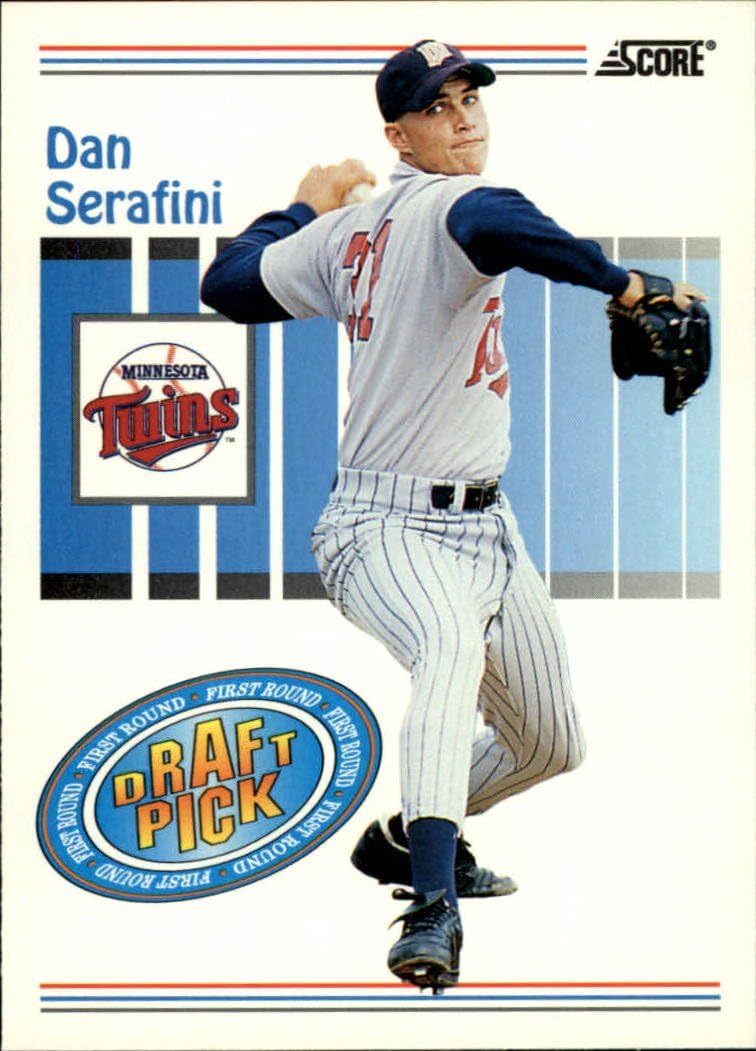 Amazon 1993 Score Baseball Rookie Card 497 Dan Serafini 