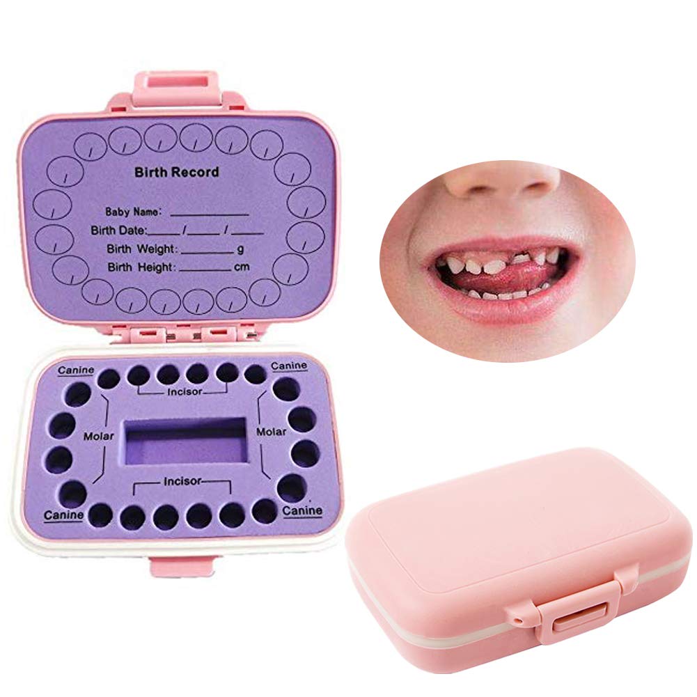 baby tooth box personalized