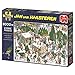 Jumbo Jan Van Haasteren Christmas Tree Market Jigsaw Puzzle (2000 Piece)