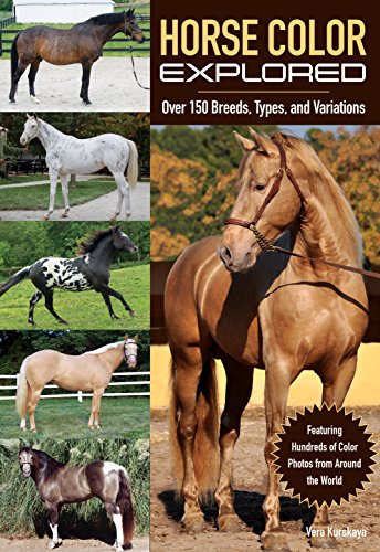 Horse Color Explored: Over 150 Breeds, Types, and Variations by Vera Kurskaya