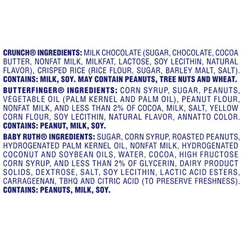 4 Nestle+Chocolate+Assorted+Minis+40+Ounce