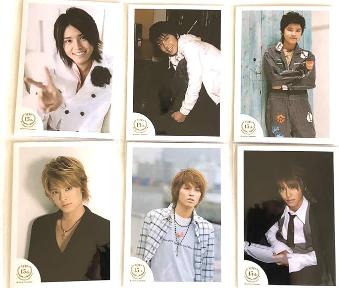 Amazon News 復刻版ミニフォトセット 手越祐也 ６点フルセット 15周年 アニバーサリー ライブ 18 Strawberry 公式 グッズ アイドル 芸能人グッズ 通販