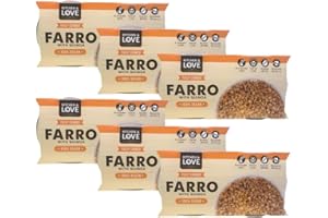 Kitchen & Love Cooked Farro Cups