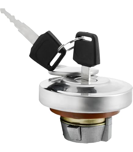 Amazon.com: Autobahn88 Motorcycle Fuel Tank Cap, Keyless, Quick