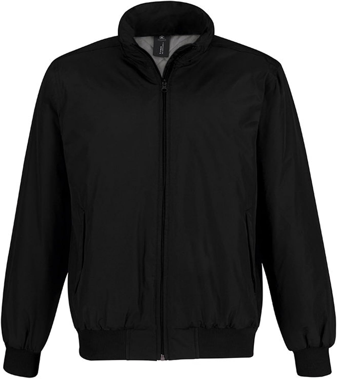 Men's Jacket Crew Padded Waterproof (5000mm) Bomber B&C Collection Windproof 100 Polyester