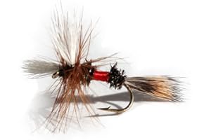 Flies Direct Royal Wulff Assortment Trout Fishing Flies (1-Dozen)