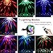Party Lights Disco Ball Dj Lights, Blingco Disco Lights Sound Activated Strobe Lights Party Ball Light LED Stage Lights Effect Show Lighting Disco Light for Birthday DJ Kids Xmas Club Karaoke Wedding
