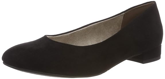 Tamaris Damen 1-1-22104-22 001 Geschlossene Ballerinas