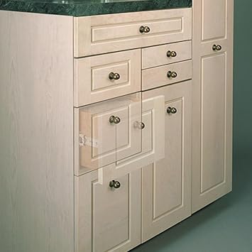 18 3832sc Self Closing Drawer Slides Zinc Pair Cabinet And
