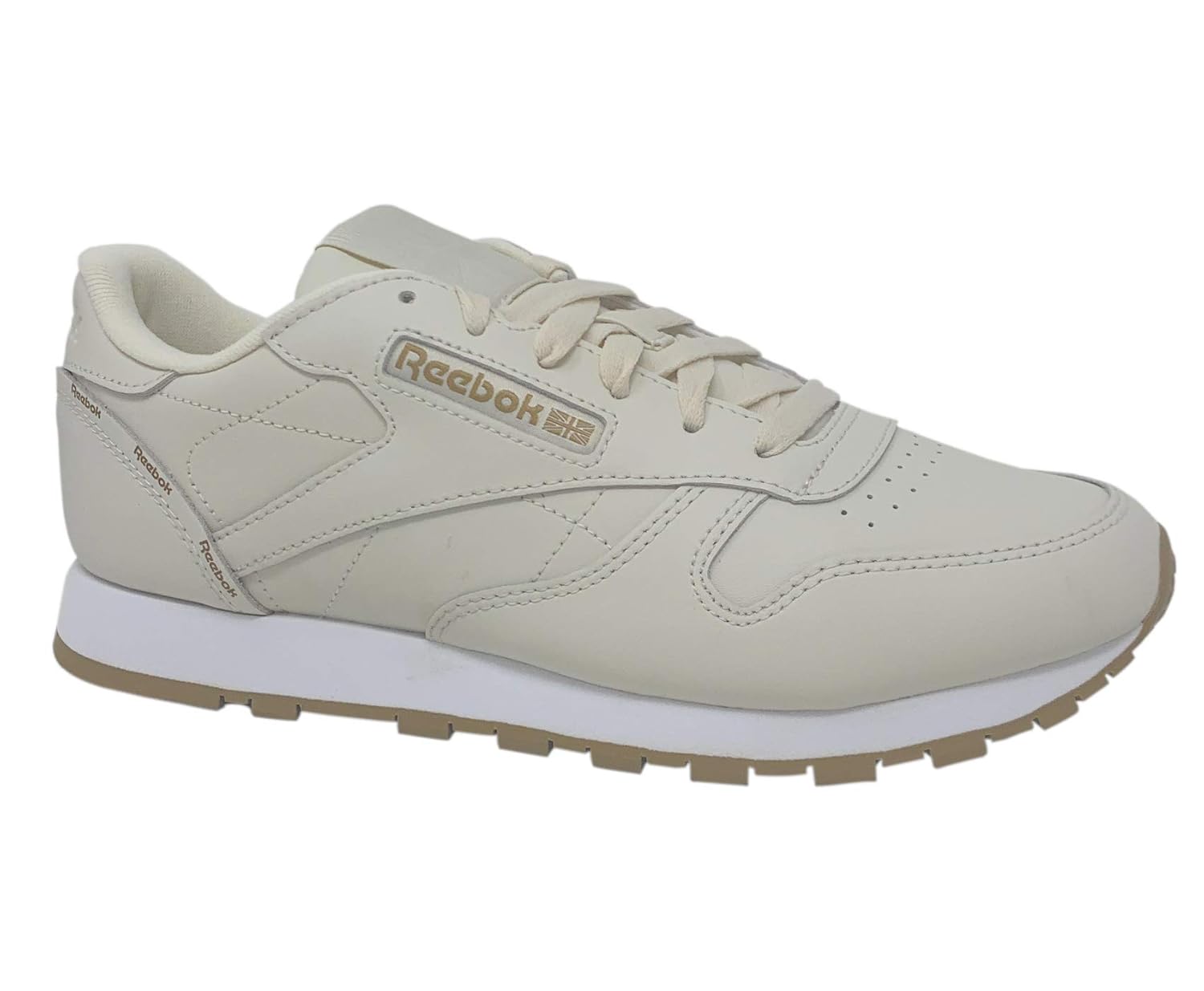 Wholesale Prices Reebok Women S Cl Lthr Fashion Sneaker Us Black Gum 5 M Us