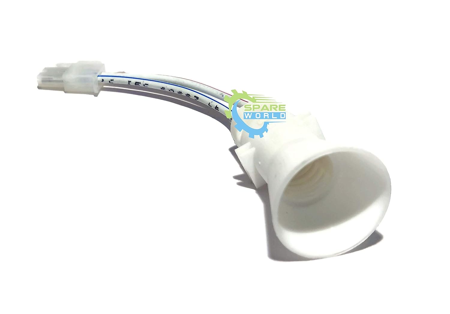 Buy Spareworld Plastic Fridge Bulb Holder Compatible With Godrej Refrigerator White Online At Low Prices In India Amazon In