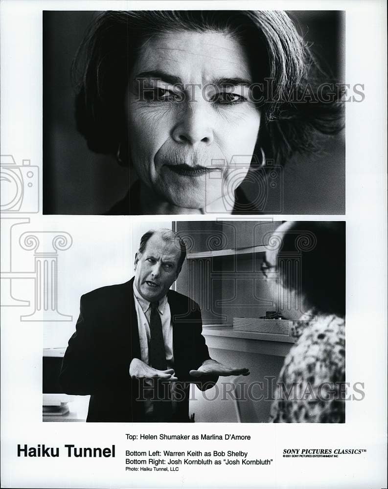 Amazon Com Historic Images 01 Press Photo Shumaker Keith Kornbluth Star In Haiku Tunnel Photographs