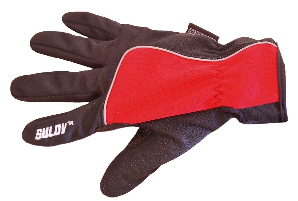 Rulyt Men Winter Gloves - Red, X-Large
