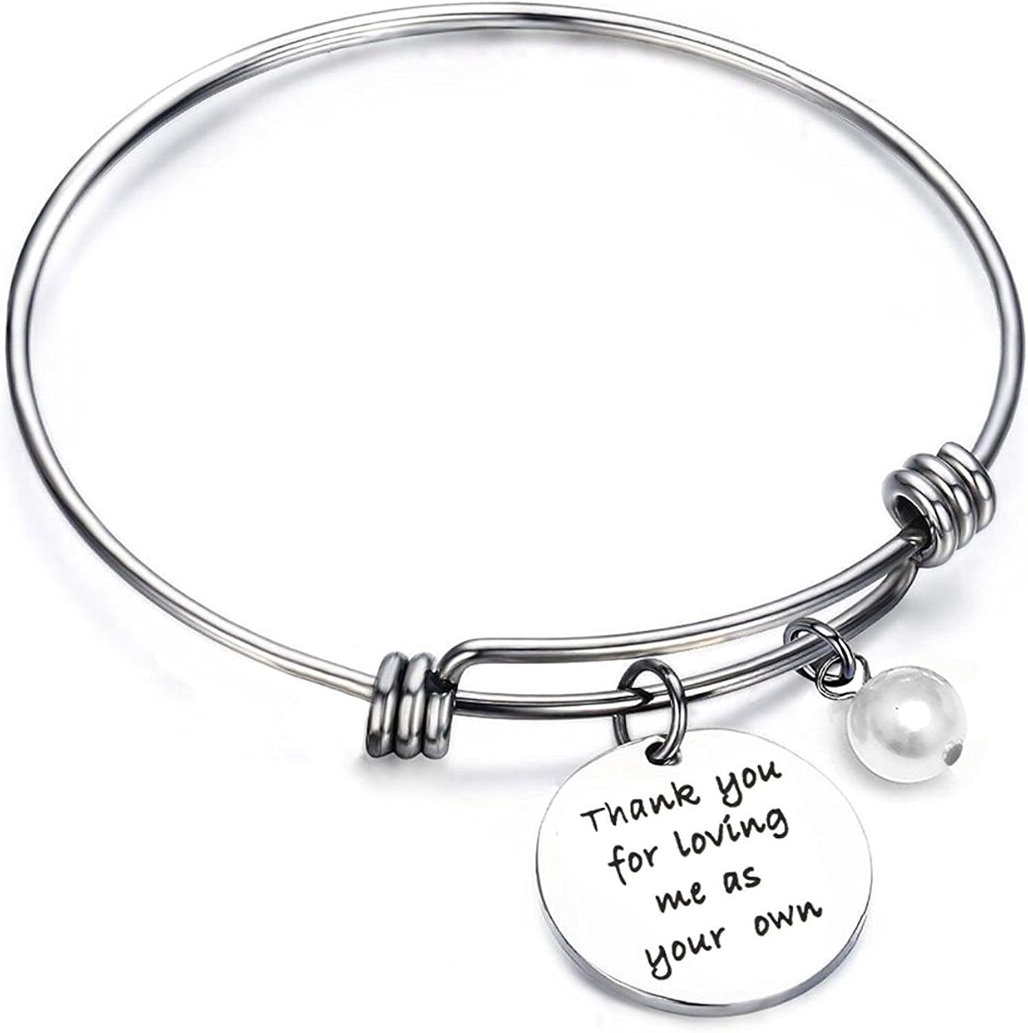 mother in law charm bracelet