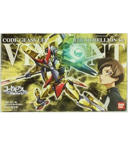 Amazon.com: Code Geass Guren Type-02 Royal Coating Version 1/35