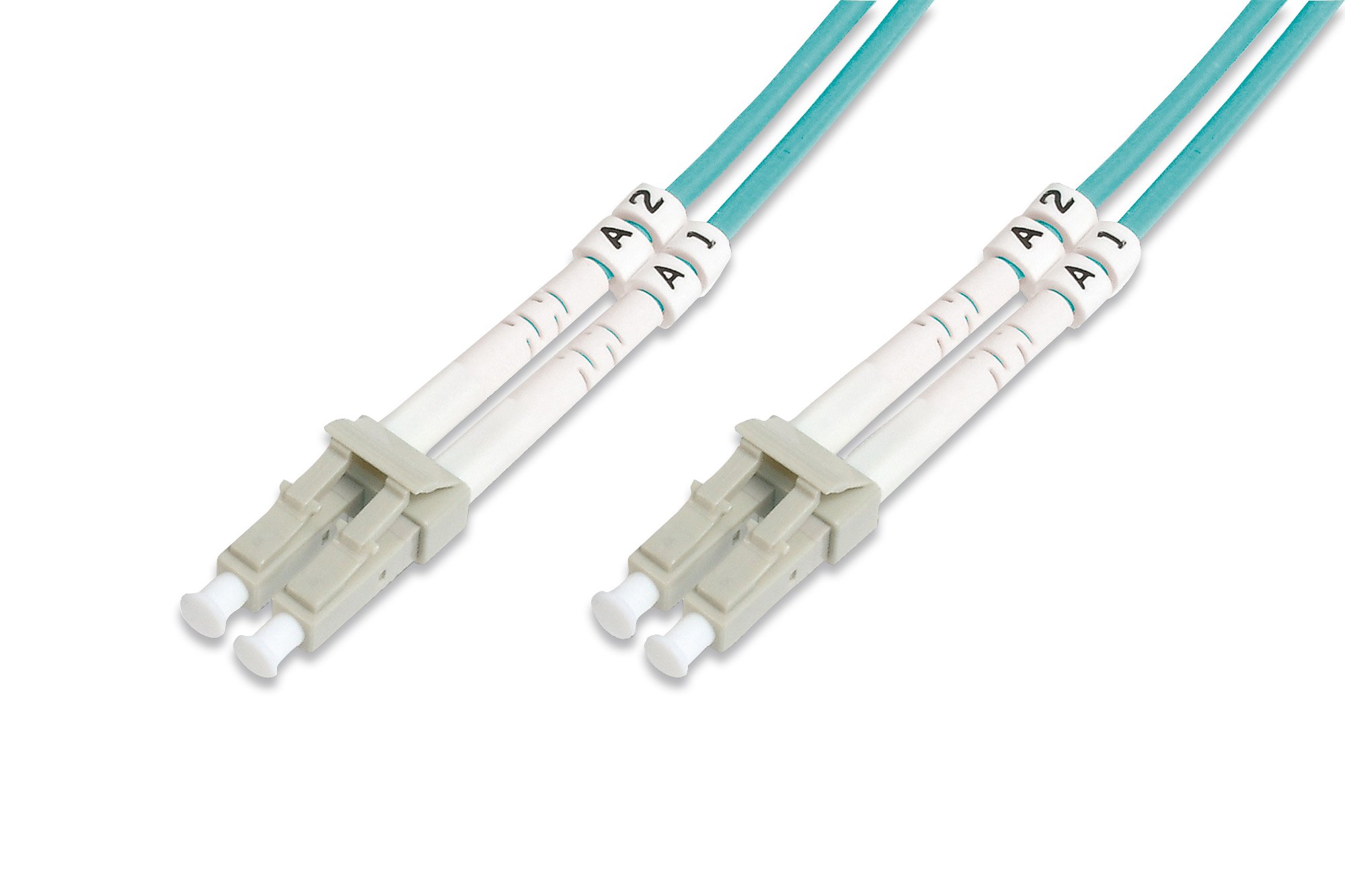 Digitus DK-2533-20/3 fibre optic cable 20 m LC Turquoise