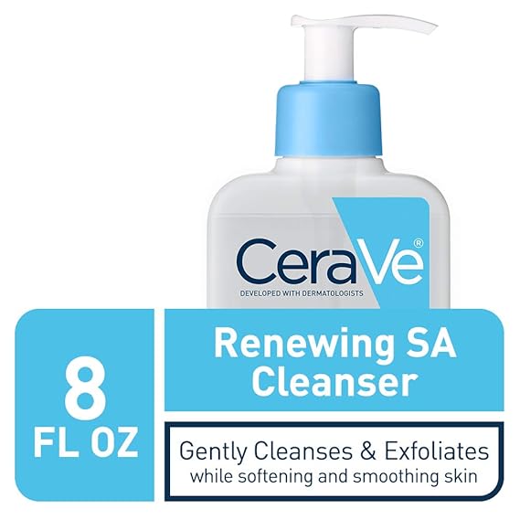 cerave exfoliating scrub