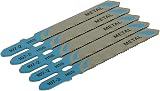 DeWalt DT2160QZ Jigsaw Blades for Metal T Shank HSS T118A Pack of 5 view 3