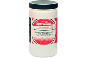 Speedball Art Products 4577 32 oz Fabric & Acrylic Trans B Speedball S