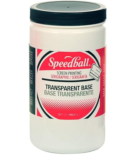Speedball Fabric & Acrylic Transparent Base - Gallon - Valley Litho Supply Company