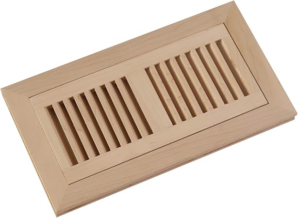 Welland Maple 4 Inch By 10 Inch Flush Mount With Frame Hardwood