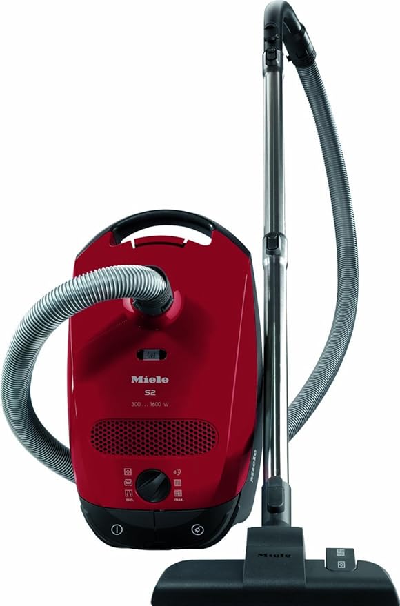 Miele Compact S2111 Bagged Cylinder Vacuum Cleaner, 1600 Watt, Autumn
