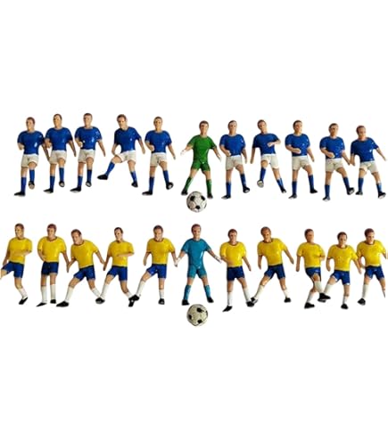 Soccer Lego Set Toy Football Figures Inch Mini Player