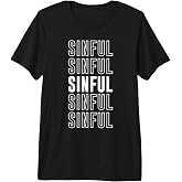 Sinful Premium Tri-Blend T-Shirt