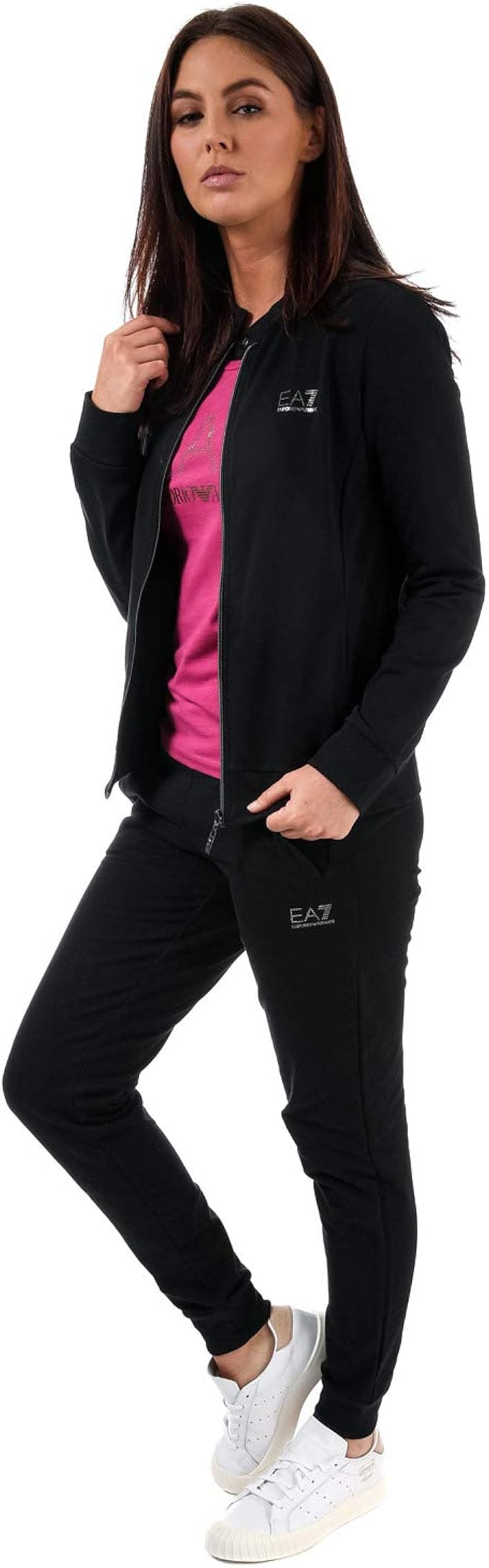 womans armani tracksuit