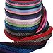 Ravenox Solid Braid Utility Rope | Made in the USA | All Purpose Solid Braid MFP Derby Cord for Crafts, Sports, Landscaping, Horse Tack, Pets & Décor | Dozens of Colors & Diameters of Rope by the Foot