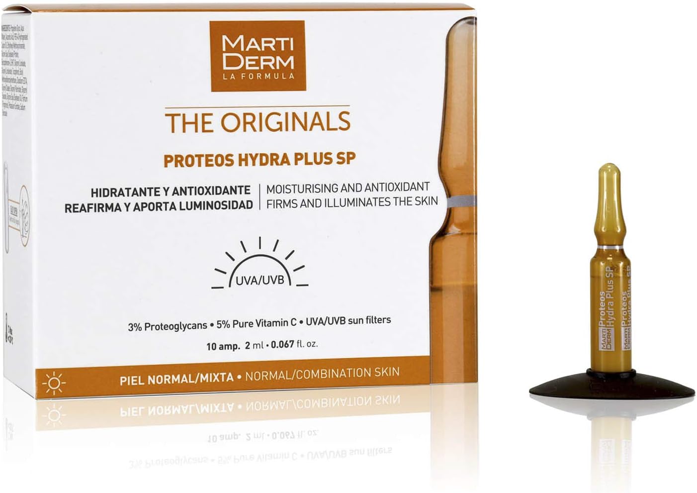 MARTIDERM Moisturising & Rejuvenating Masks, 0.1 Kg, multicolour, 1 ml (Pack of 10)