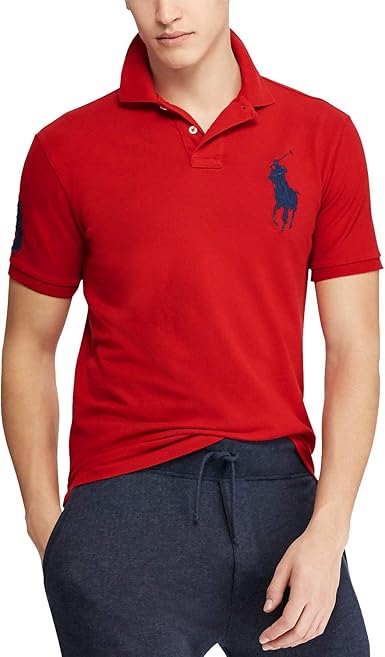 camisa roja polo ralph lauren