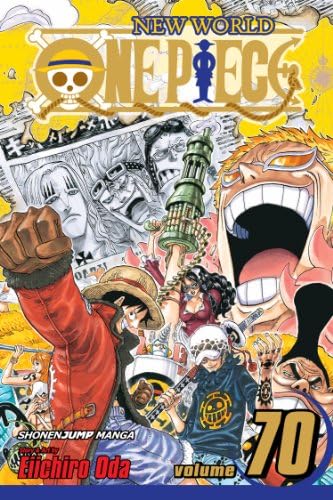 Amazon.com: One Piece, Vol. 66: The Road Toward The Sun (One Piece