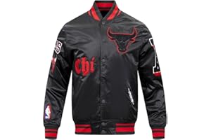 Pro Standard Mens NBA Old English Satin Jacket
