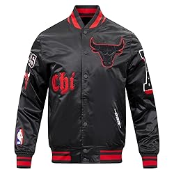 Pro Standard Mens NBA Chicago Bulls Old English