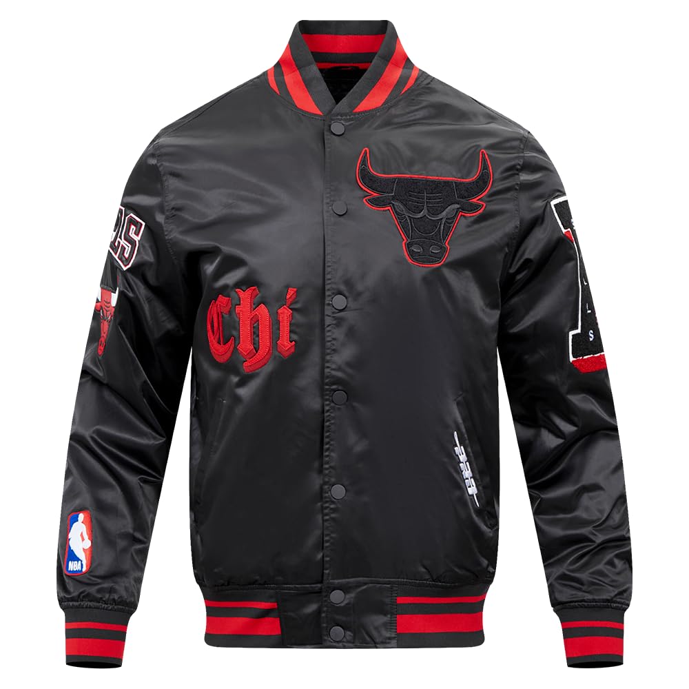 Pro Standard Mens NBA Chicago Bulls Old English
