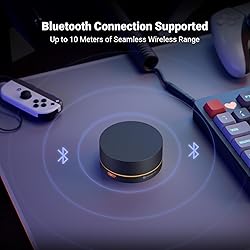 Fosi Audio VOL20 Black Bluetooth Volume Control