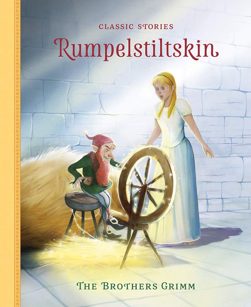 Rumpelstiltskin Classic Stories Clover Peter Dunn Robert Grimm 9781946260789 Amazon Com Books