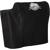 Pit Boss Grill Cover Compatible with 340, 440 &amp; 500FB2 Wood Pellet Grills, Heavy-Duty Weather-Resistant Polyester Cover, Custom Fit, 40.47" H x 34.72" W x 18.74" D