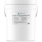 USA Lab Inland 19 Vacuum Pump Oil for Edwards, Welch, Leybold, Agilent, Long Fluid Life Molecularly Distilled Vacuum Oil for Minimal Backstreaming, 5 Gallons
