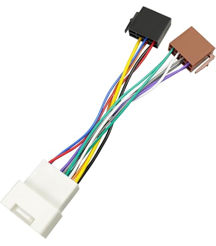 Adaptateur Faisceau Câbles Voiture Décodeur Canbus - Compatible Mitsubishi Lancer ASX Outlander Rockford RP5-MT-001/101 MT-SS-02