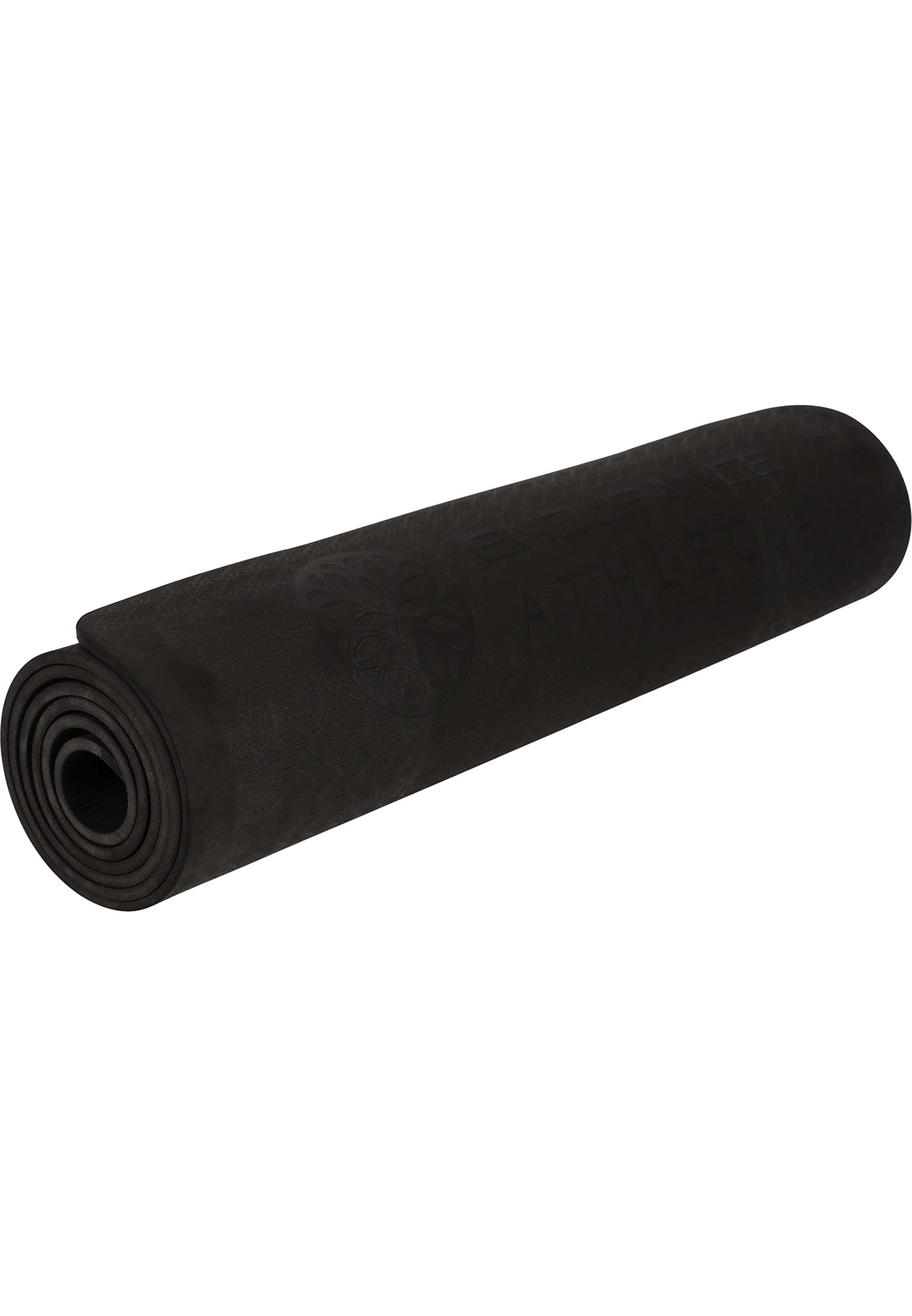 Athlecia Yoga Mat-E181280 Black One size