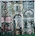 Goodbath Hookless Shower Curtains-Mildew Free Water Repellent -100% Polyester- 72 Inch by 72 Inch, City Garden