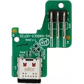 Speaker Charging Port Board Replacement for JBL Charge 5 Version TL, Quick Charging Module Circuit Board for DIY USB Charging Board/Connector Repair Part