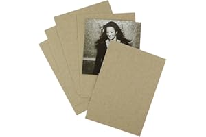Lot de 30 feuilles EcoSwift en carton aggloméré 21,6 x 27,9 cm pour scrapbooking, emballage, feuilles d'emballage, inserts de