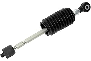 AMERICAN STAR ASR 4130 Chromoly Left Side Inner & Outer Steering Tie Rod Rack Kit: Pol-aris RZR 800 08-14, RZR 570 12-20