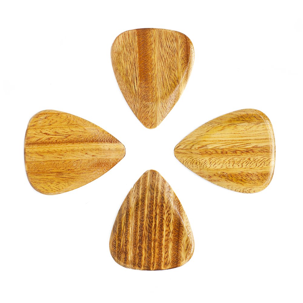 Timber Tones - Lignum Vitae - Pack of Four, Green, TIMT-LIV-4