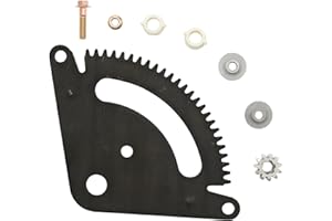 HQPASFY Steering Sector Pinion Gear Rebuild Kit Fit John Deere L105 L108 L110 L111 L118 L120 L130 G110 & More Lawn Tractors Replaces# GX20052BLE, GX20053, GX20054, GX21994