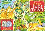 Le zoo : Coffret livre et puzzle by 